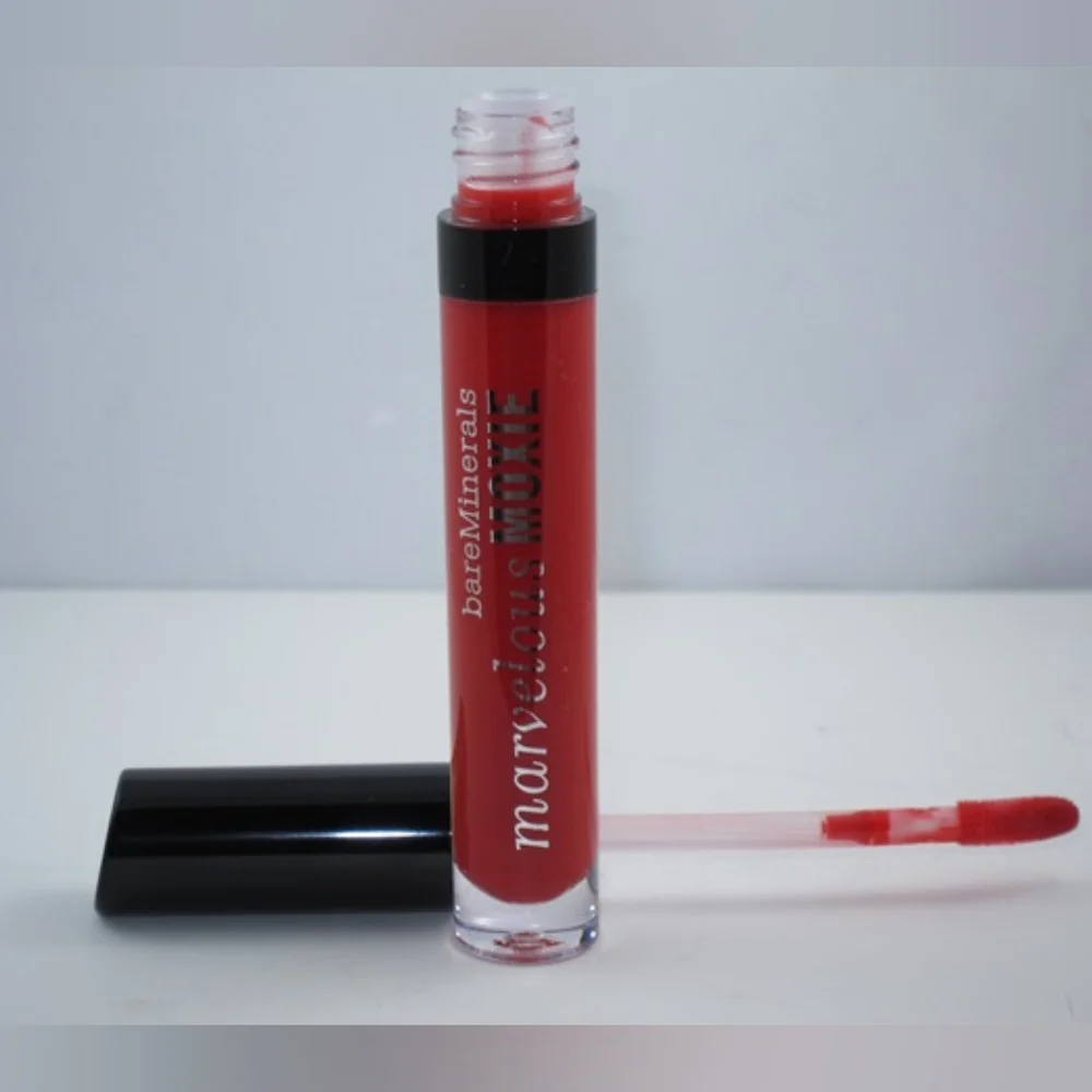 🧚‍♀️GAME CHANGER BareMinerals DISCONT. Moxie Lipgloss NWT
